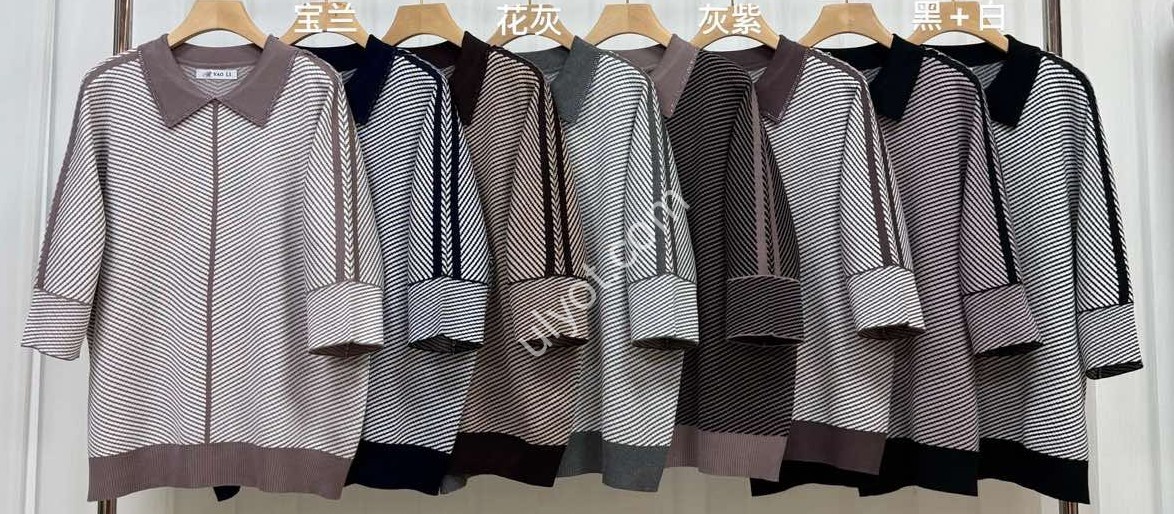 СВИТЕР (ONE SIZE 58-60) МИКС 7166