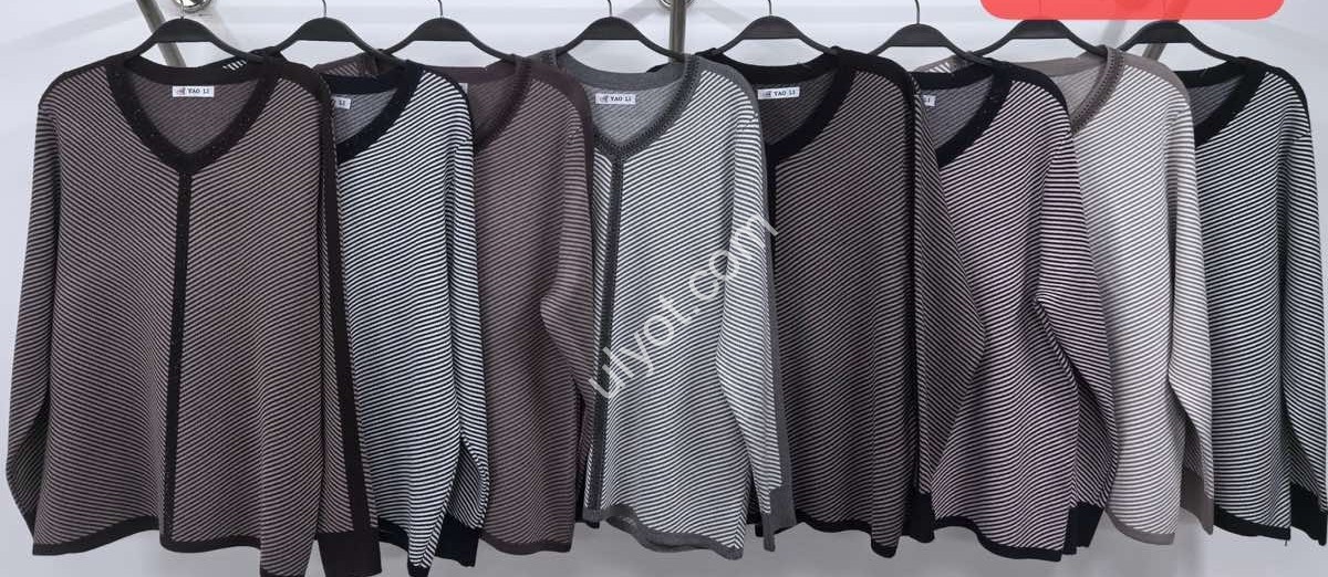 СВІТЕР (ONE SIZE 54-56) МІКС 5144