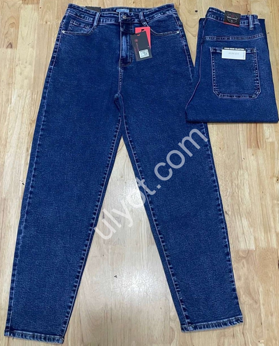 ДЖИНСИ RELUCKY (32-42) Т.СИНІЙ M0831-3