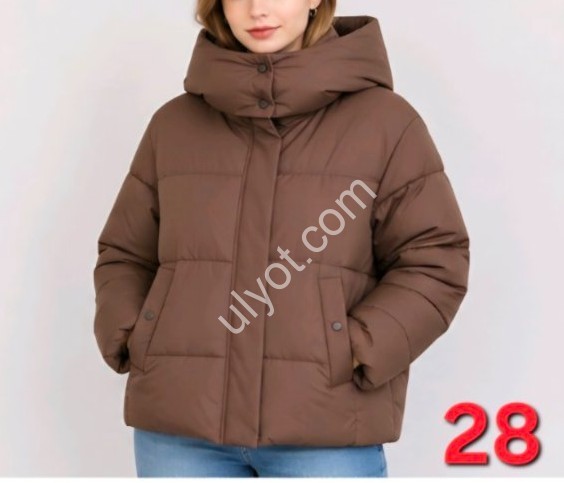 КУРТКА KAARAAN (M-2XL) КОФЕ 527