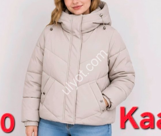 КУРТКА KAARAAN (M-2XL) СВ.БЕЖ 520