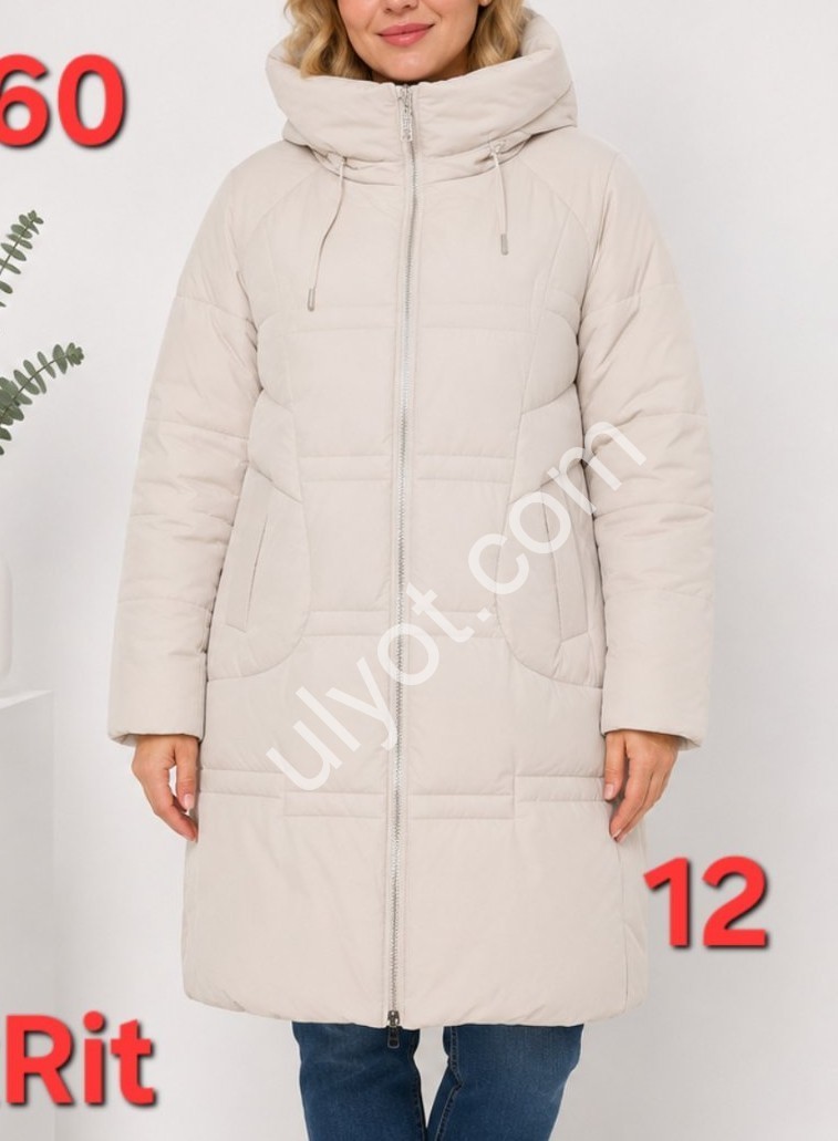 КУРТКА MAX RITA (50-60) СВ.БЕЖ 777