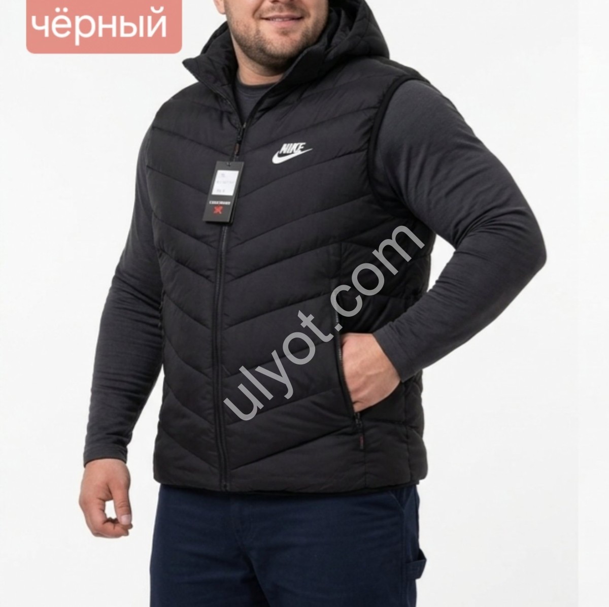 ЖИЛОТКА N02 (56-64) ЧОРНИЙ 06