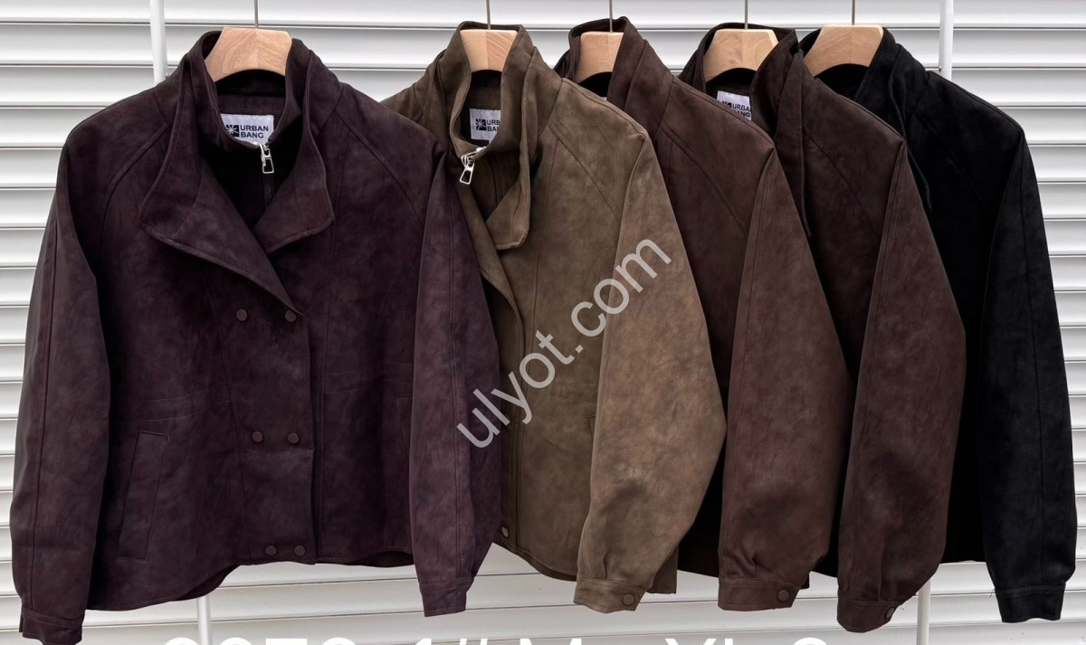 КУРТКА (M-XL) ЧЕРНЫЙ 9076-1