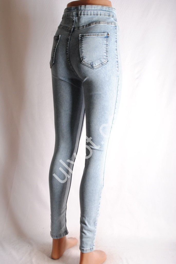 Фото 3 ДЖИНСЫ TOP SHOP (25-32) ГОЛУБОЙ 4981