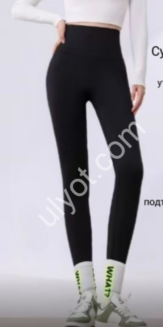 ЛОСИНЫ (ONE SIZE L-2XL) МЕХ ЧЕРНЫЙ 752-2
