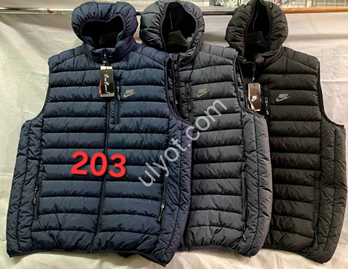ЖИЛОТКА N02 (9XL-12XL) Т.СИНІЙ 203