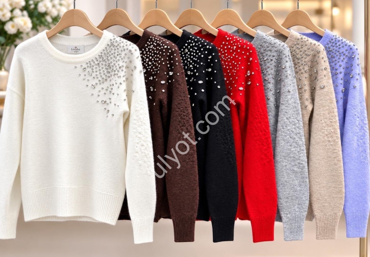 СВИТЕР (ONE SIZE 44-50) МИКС 26801
