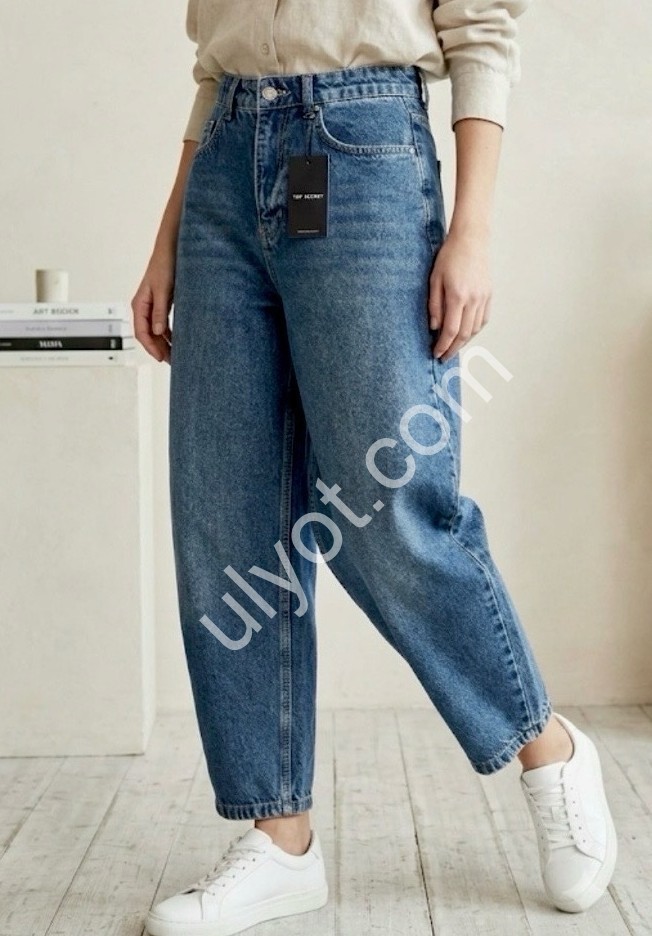 ДЖИНСИ TOP SHOP (25-32) СИНІЙ 1993