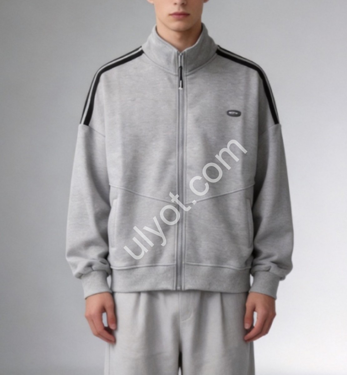 ХУДІ (XL-4XL) ФЛІС БІЖ 915