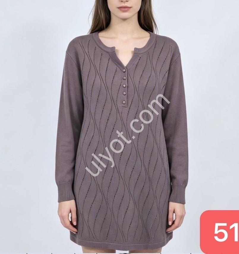 ТУНИКА (ONE SIZE 60-62) МИКС 5141
