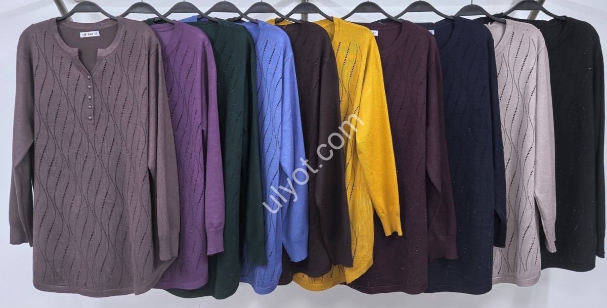 ТУНИКА (ONE SIZE 60-62) МИКС 5141