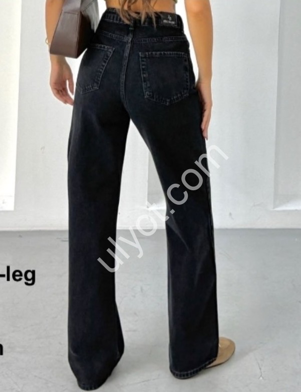 ДЖИНСЫ ZEO BASIC (34-42) ГРАФИТ 5555