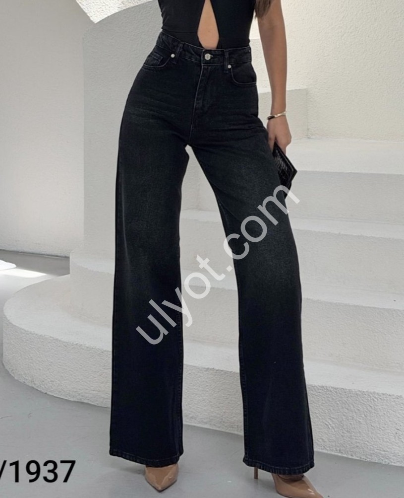 ДЖИНСЫ WOMAN DENIM (34-42) Т.ГРАФИТ 1025/1937