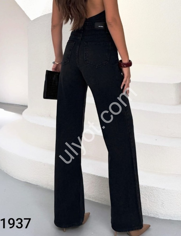 ДЖИНСЫ WOMAN DENIM (34-42) Т.ГРАФИТ 1025/1937
