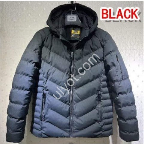 КУРТКА (M-3XL) ЧЕРНЫЙ D25814