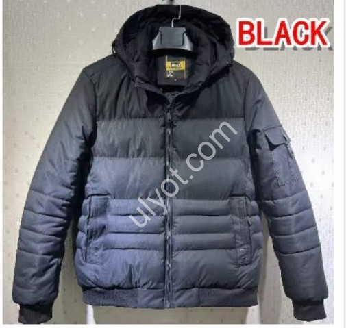 КУРТКА (M-3XL) ЧЕРНЫЙ D25828