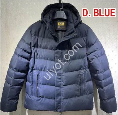 КУРТКА (3XL-7XL) Т.СИНИЙ D25823