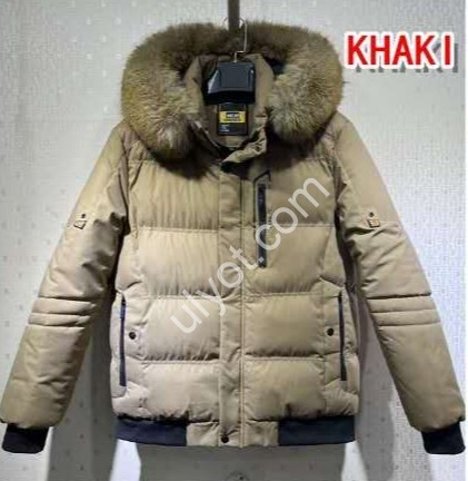 КУРТКА (M-3XL) ХАКИ D25807