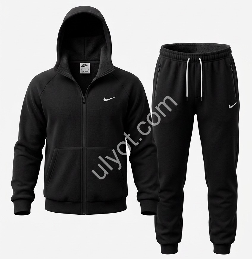 СПОРТ.КОСТЮМ N02 (56-64) МАНЖЕТ ЧОРНИЙ