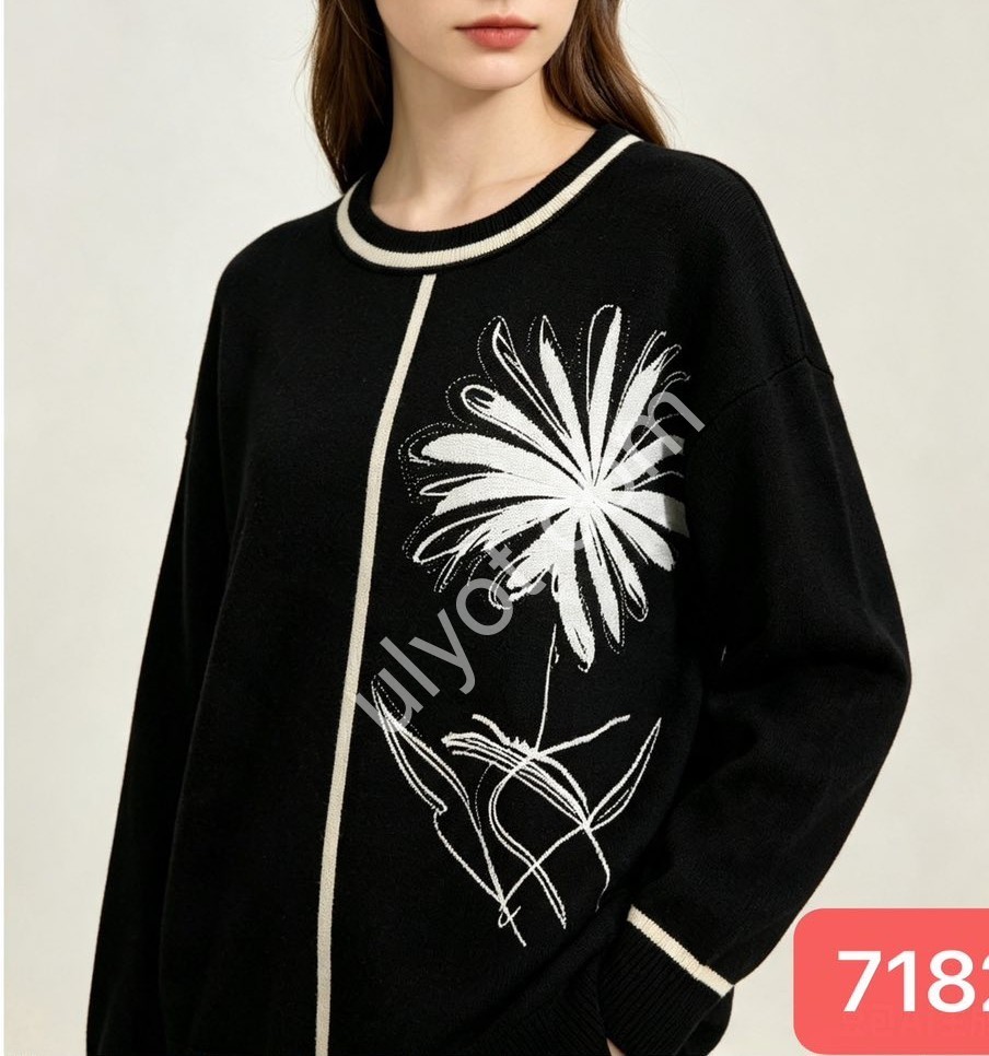 СВИТЕР (ONE SIZE 58-60) МИКС 7182
