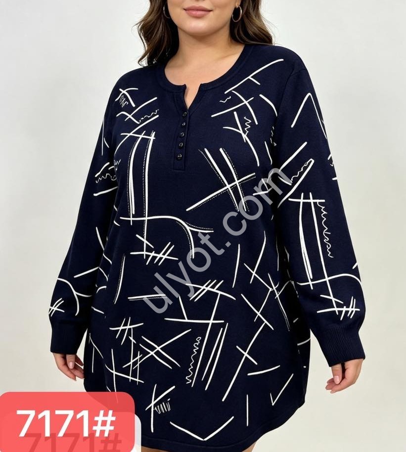ТУНИКА (ONE SIZE 60-62) МИКС 7171