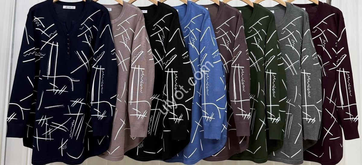 ТУНИКА (ONE SIZE 60-62) МИКС 7171