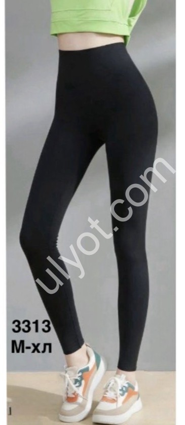 Лосини (M-XL) ЧОРНИЙ 3313