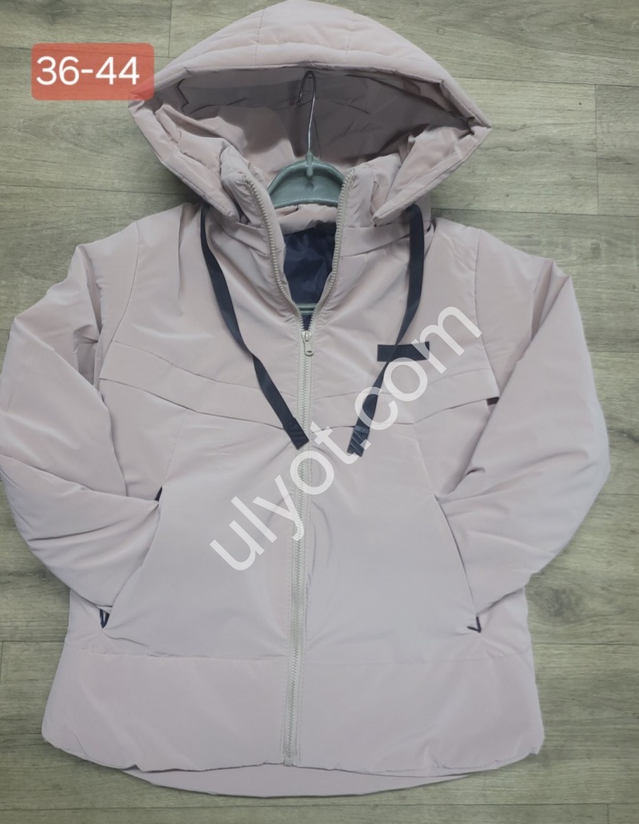 КУРТКА (36-44) СВ.РОЗОВЫЙ 