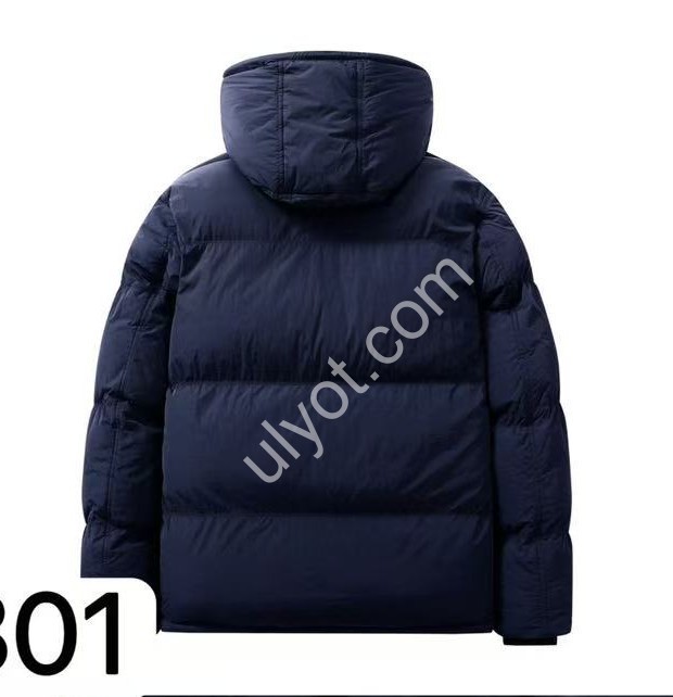 КУРТКА AUDSA (M-3XL) Т.СИНІЙ 81301-3