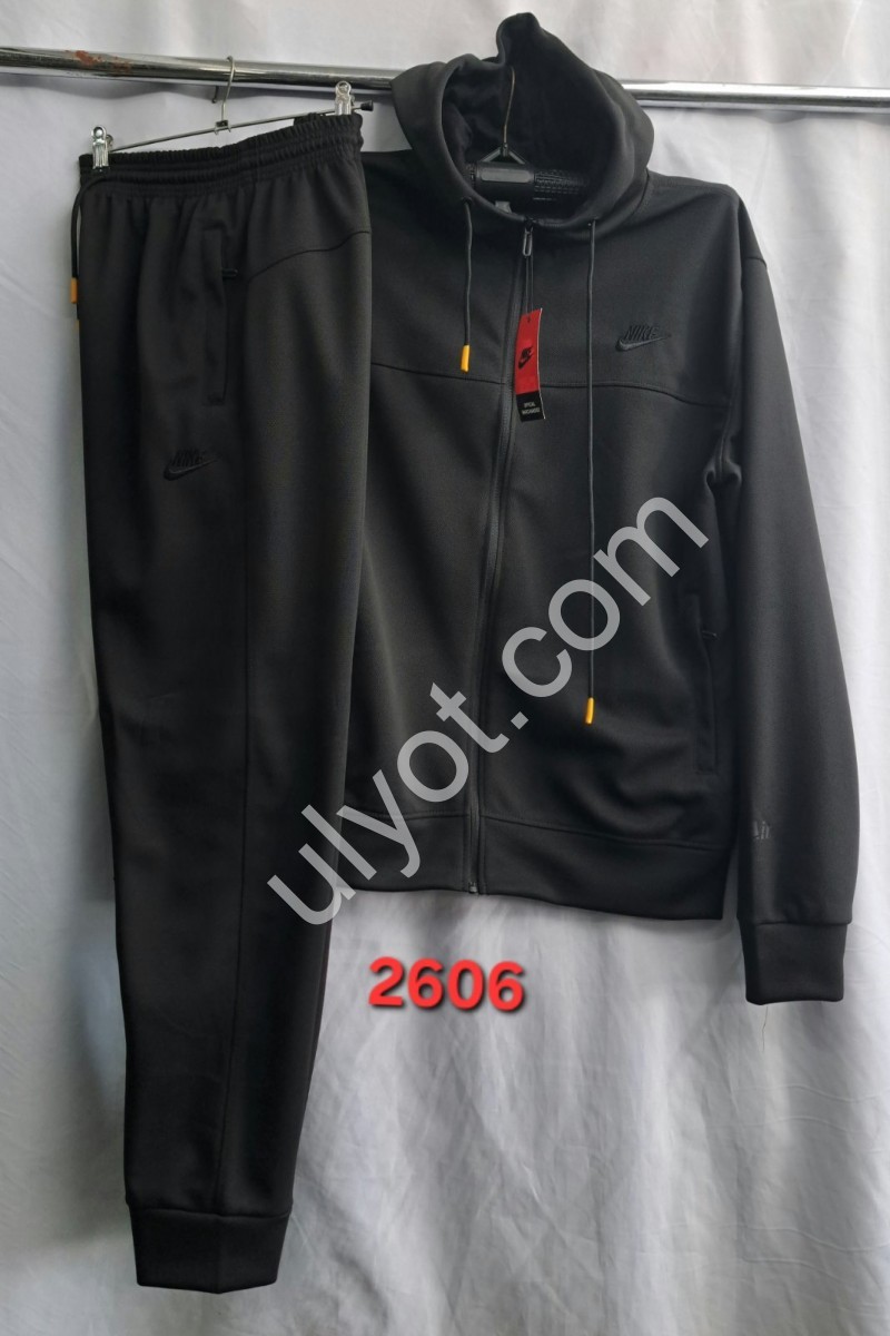 СПОРТ.КОСТЮМ N02 (48-58) МАНЖЕТ Т.СЕРЫЙ 2606