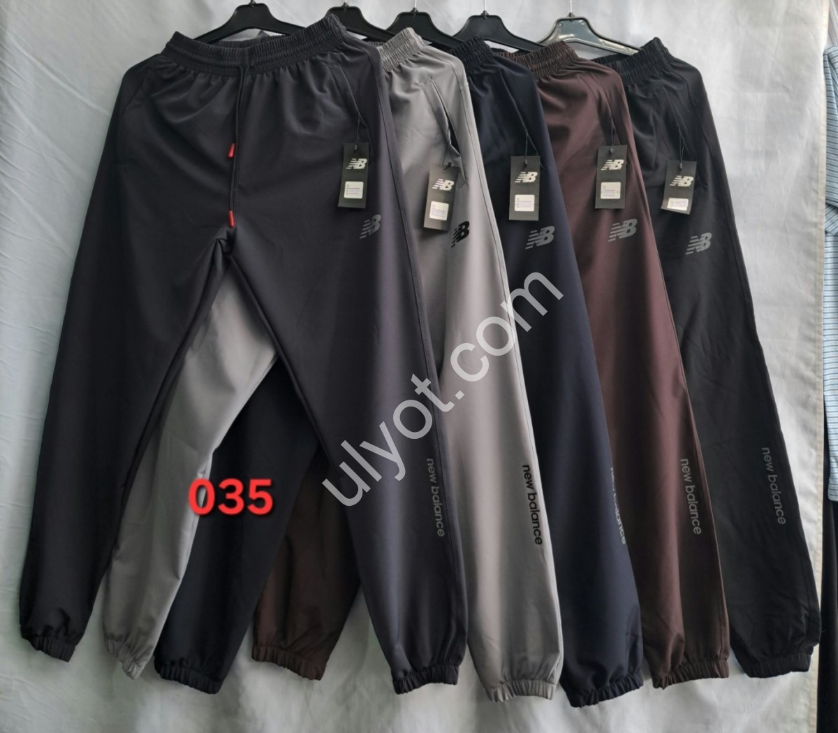 ШТАНЫ NB02 (48-56) МАНЖЕТ ШОКОЛАД 035