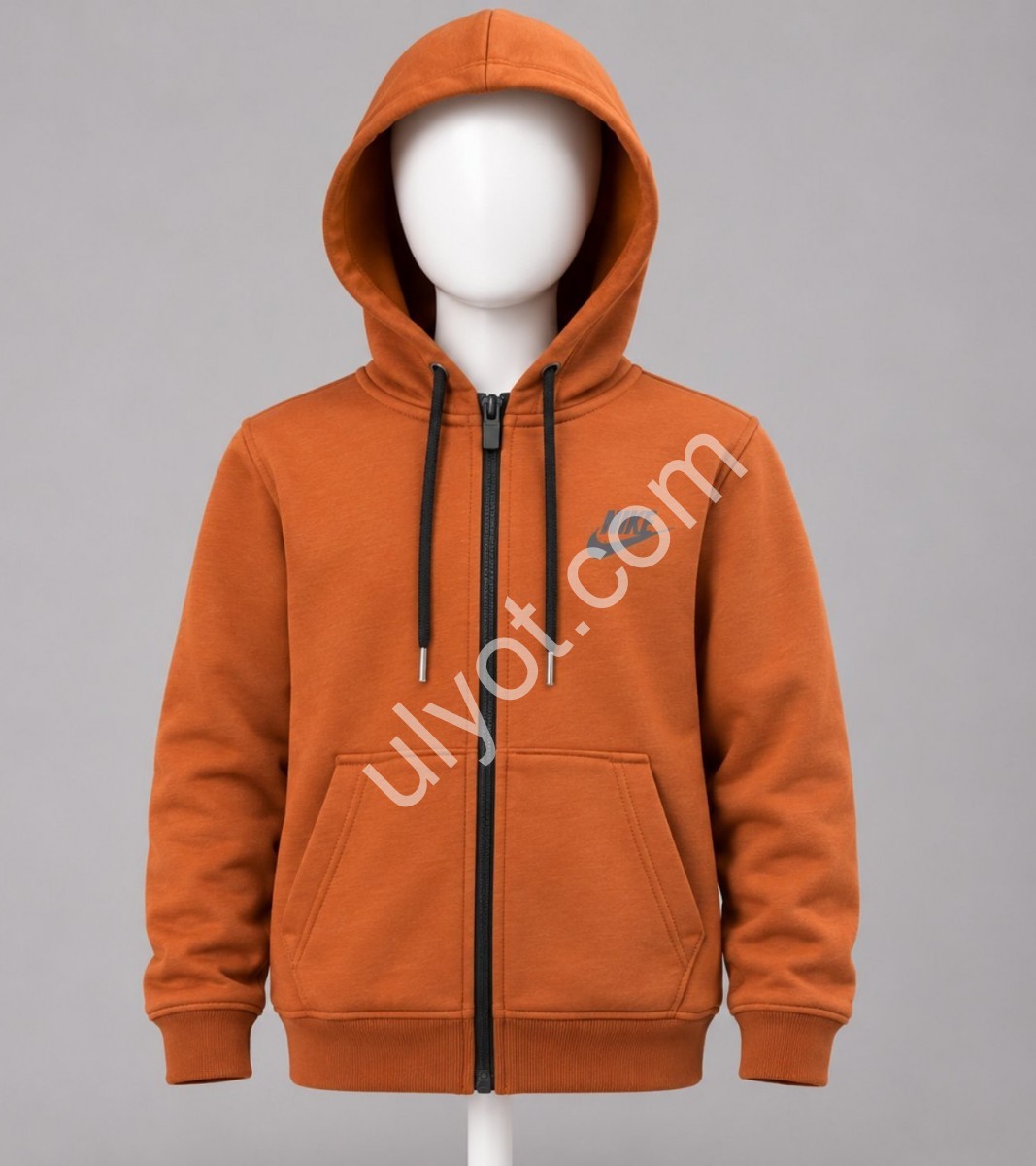КОФТА N02 (11-16 РОКІВ) ЦЕГЛА