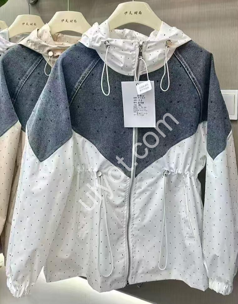 ВЕТРОВКА (L-XL) ЧЕРНЫЙ V11108