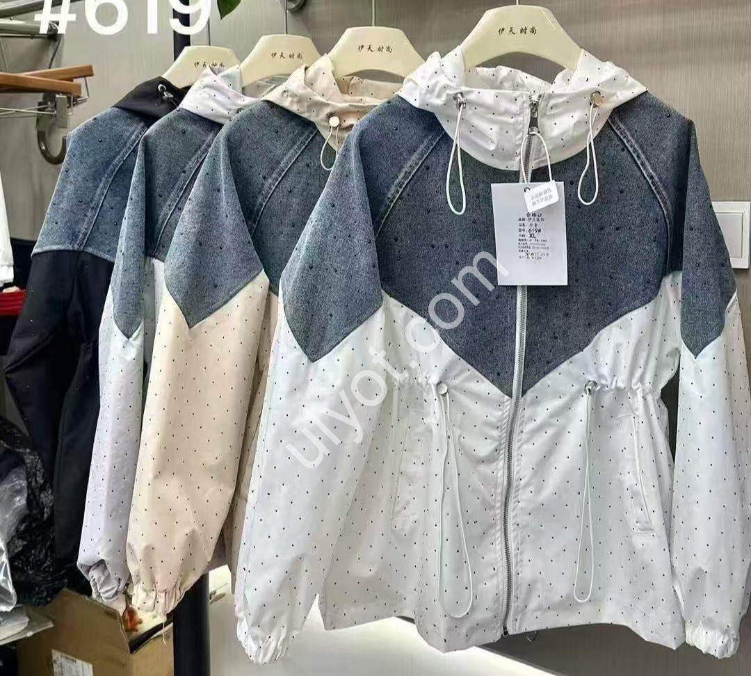 ВЕТРОВКА (L-XL) ЧЕРНЫЙ V11108