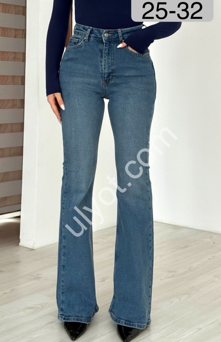 ДЖИНСЫ TOP SHOP (25-32) СИНИЙ 2325