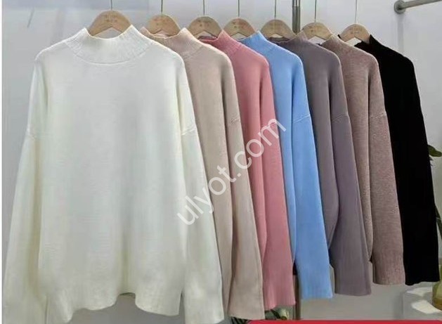 СВИТЕР (ONE SIZE 48-52) МИКС LC9733