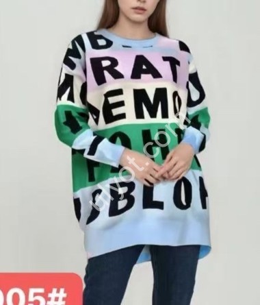 СВИТЕР (ONE SIZE 46-50) МИКС LC1005