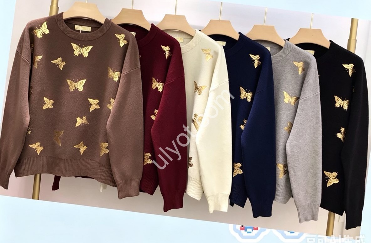 СВИТЕР (ONE SIZE 48-52) МИКС 3096