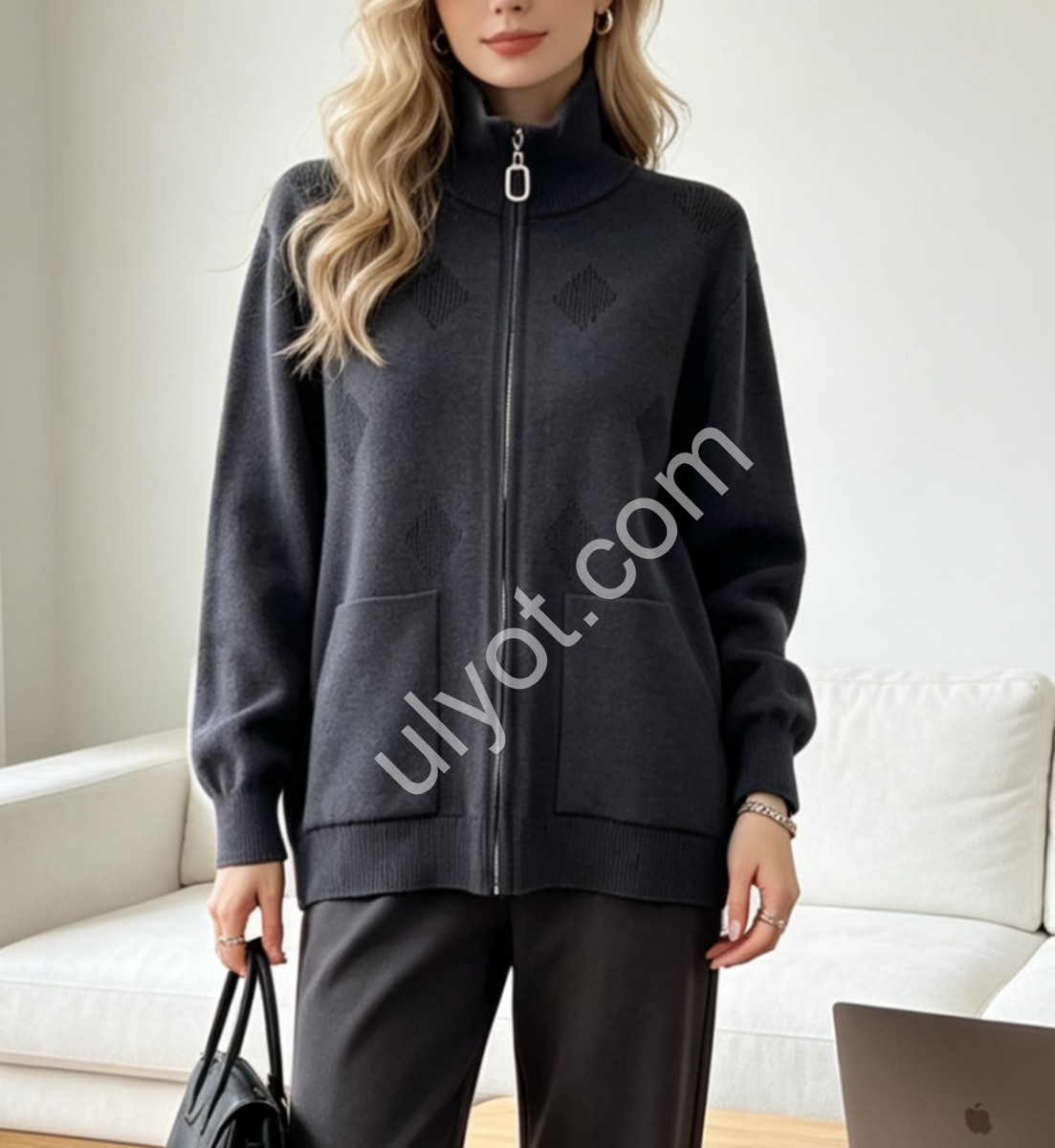 КОФТА (ONE SIZE 52-54) МИКС 7133