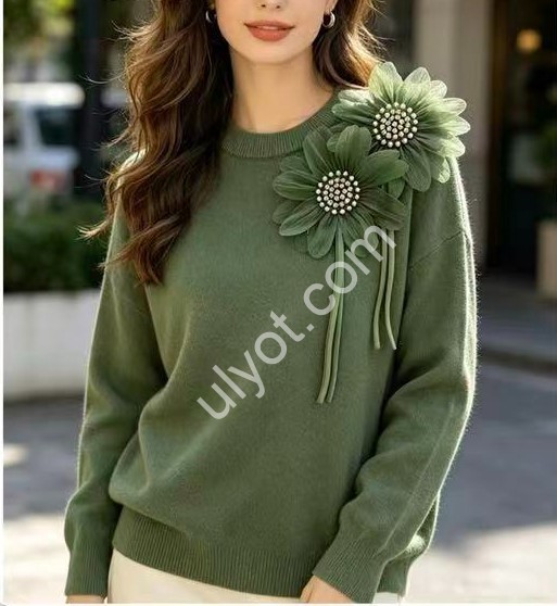 СВИТЕР (ONE SIZE 50-54) МИКС 332