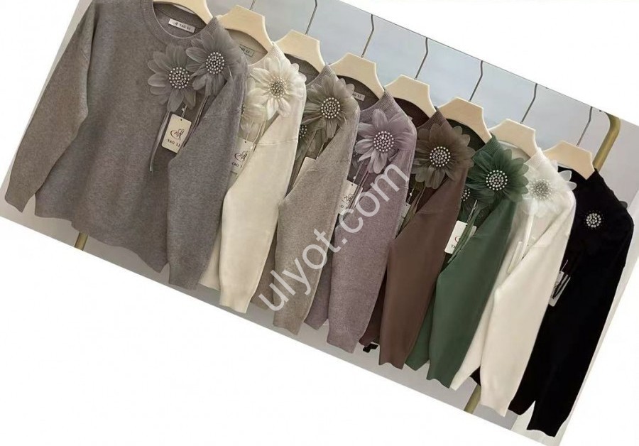 СВИТЕР (ONE SIZE 50-54) МИКС 332
