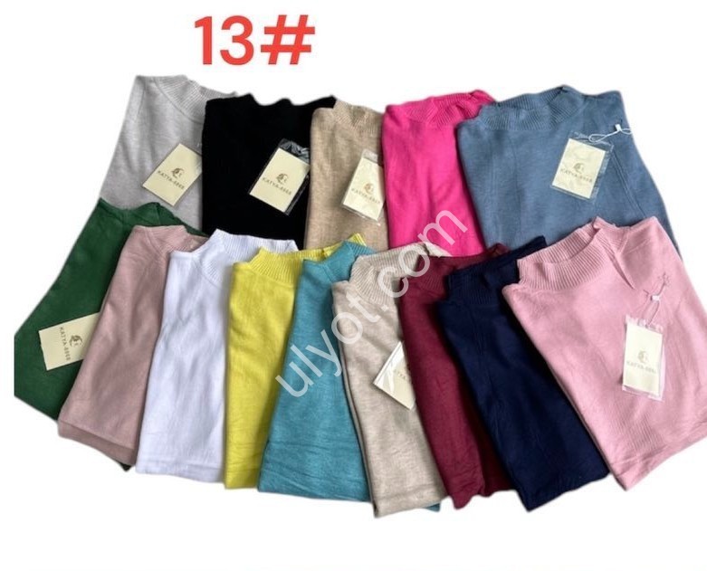 СВИТЕР (ONESIZE 46-50) МИКС 13