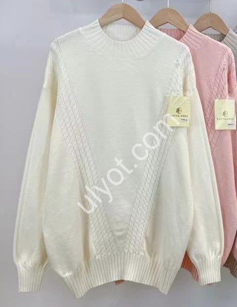 СВИТЕР (ONESIZE 50-56) МИКС 76957