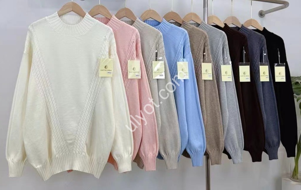 СВИТЕР (ONESIZE 50-56) МИКС 76957