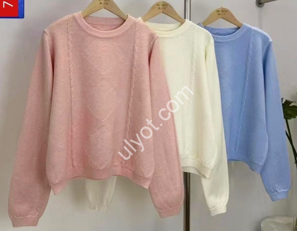 СВИТЕР (ONESIZE 46-52) МИКС 76918