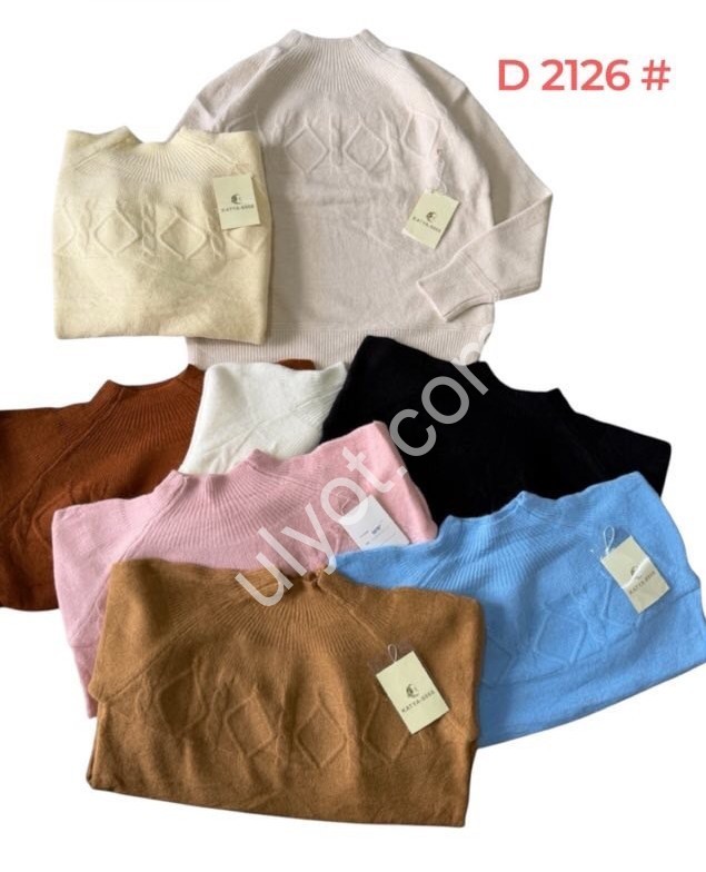 СВИТЕР (ONESIZE 46-52) МИКС D2126