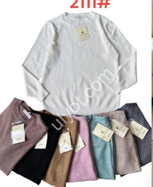 СВИТЕР (ONESIZE 48-52) МИКС 2111