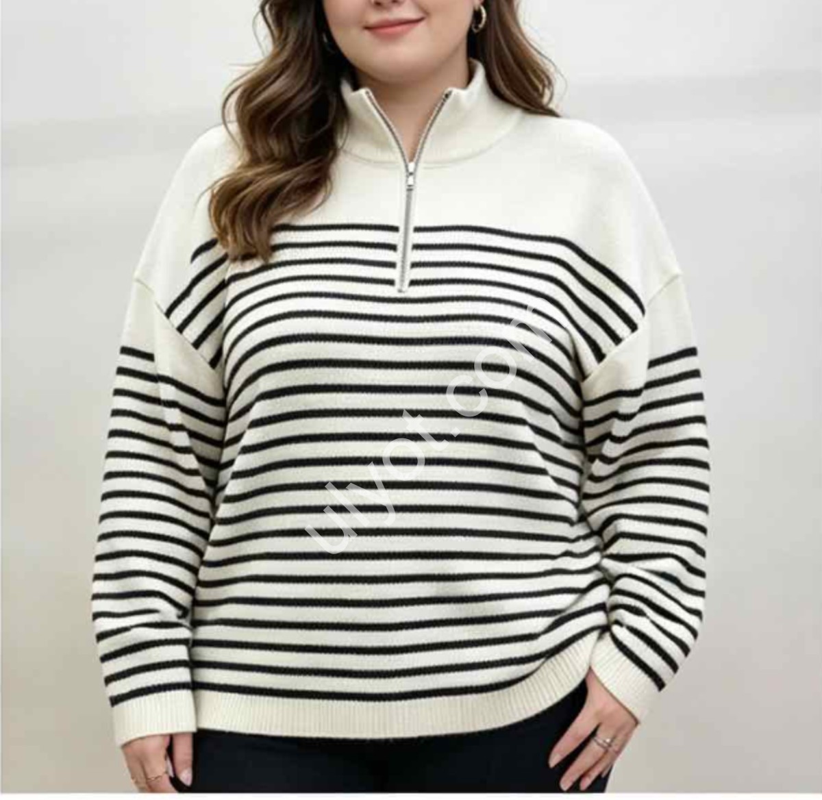 СВИТЕР (ONE SIZE 50-54) МИКС 1029