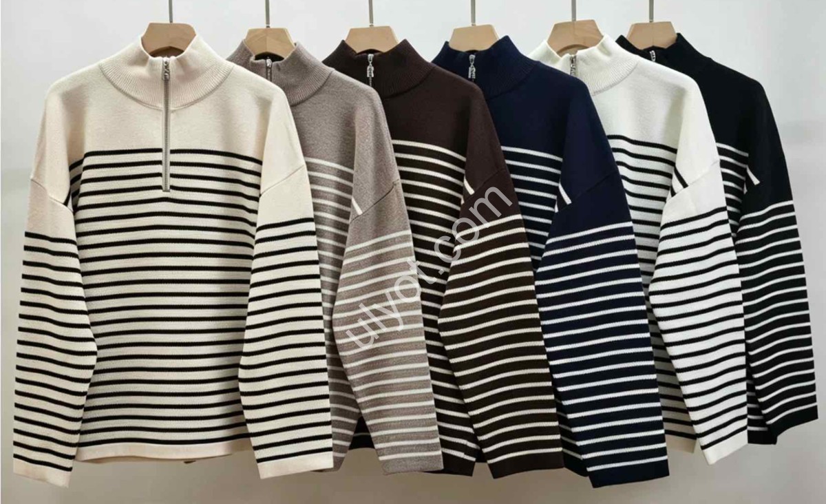 СВИТЕР (ONE SIZE 50-54) МИКС 1029